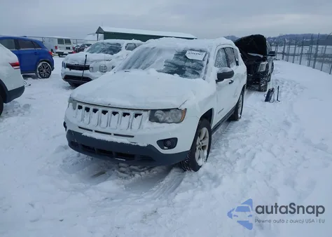 2016 Jeep Compass Sport from USA, damaged, VIN 1C4NJDBB5GD524076